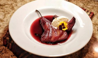 红酒烩啤梨步骤 怎么做红酒烩啤梨