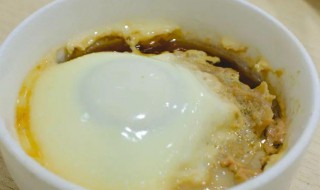 鸡汁肉泥炖蛋步骤 鸡汁肉泥炖蛋的做法
