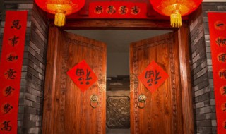 春联来历 春联来历简述