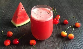 三种果蔬汁的做法 三种果蔬汁的做法分享