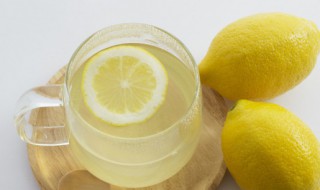 柠檬怎么吃减肥最快 柠檬怎么吃减肥最快配方