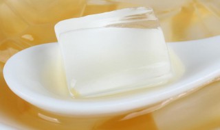 白凉粉怎么用（白凉粉怎么用美年达做果冻?）