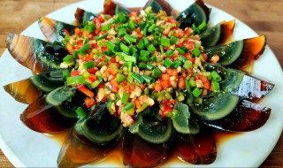 皮蛋怎么吃好吃又简单（皮蛋怎么吃最好吃）