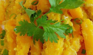 南瓜怎么炸好吃又简单（南瓜怎么油炸好吃）