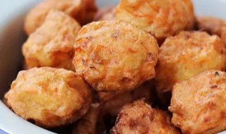 素丸子的制作方法（素丸子的制作方法大全家常）