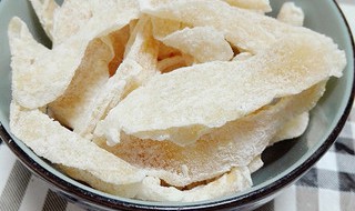 甜姜片的制作方法 甜干姜片的制作方法