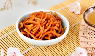 腌芥菜丝的方法 腌芥菜丝的方法与步骤