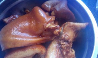 猪头怎么做 猪头怎么做不油腻