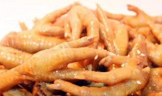 自制卤鸡爪的配料制作方法（自制卤鸡爪的做法和配料）