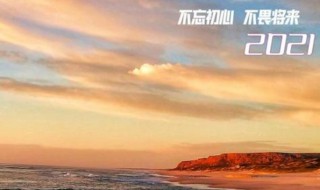 2021正能量语励志的句子（2021年正能量句子）