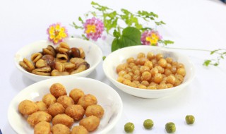 如何做炸兰花豆（怎么做油炸兰花豆）