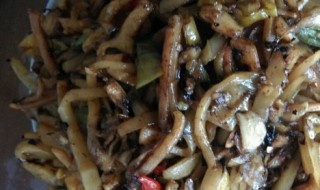 榨菜炒墨鱼如何做 墨鱼炒菜怎么炒