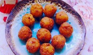 蔬菜豆渣丸子如何做（怎么做豆渣丸子）