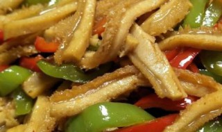 椒香牛肚如何做 菜椒牛肚怎么做好吃