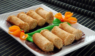 吐司香芋卷制作方法 芋泥吐司卷做法大全