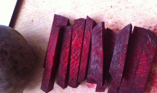 腌制甜菜头的方法(甜菜头怎么腌制)