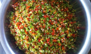 油炸辣椒酱如何做 油炸辣椒酱怎么做