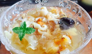 哈密瓜银耳羹如何做 哈密瓜银耳汤的功效与作用