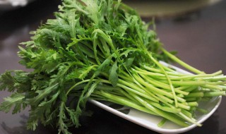 保存茼蒿的方法 茼蒿保鲜和储存方法