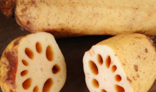 白莲藕的保存方法 莲藕 保存