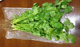 香菜保存方法（香菜保存方法有哪些）