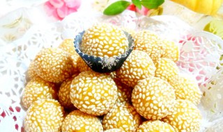 红薯小麻球如何做（怎么做麻薯球）