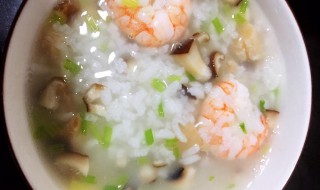 西芹虾仁粥如何做（芹菜虾仁粥的做法）