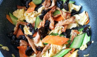 木须肉做法技巧（木须肉做法教程）