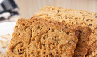 全麦燕麦饼干制作方法（全麦饼干的做法）