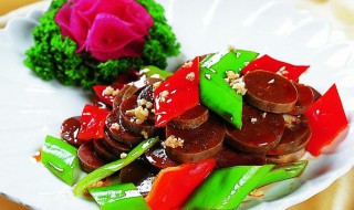 灌肠怎么炒好吃又简单 灌肠怎样炒好吃