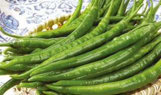 青尖椒怎样腌好吃(青尖椒的腌制法怎么好吃)