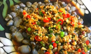 泥螺的做法（油泼泥螺的做法）