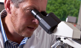 调节显微镜光强度的方法（光学显微镜亮度调节）