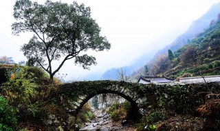 浙江南黄古道游记（黄岩南黄古道）