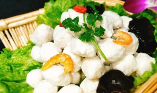 如何做羊肉水汆丸子（水汆羊肉丸的做法）