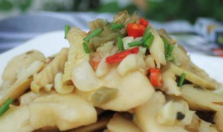 春笋咸菜鱼片如何做（笋做鱼香肉丝）