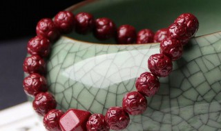女人带朱砂手串禁忌?（戴朱砂手串的禁忌）