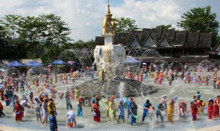 泼水节是几月几日（2022云南泼水节是几月几日）