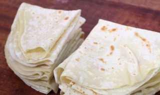 正宗春饼和面方法 春饼的和面方法