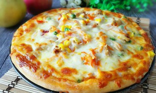 九寸蔬菜披萨制作方法 9寸披萨配料