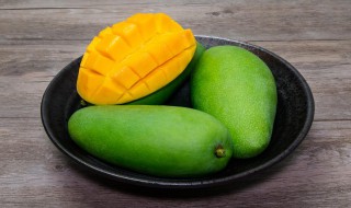 越南青芒果怎么看熟了（越南青芒果怎么催熟）