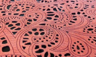 雕花绒是什么面料 雕花绒的面料知识