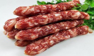 自己在家如何做猪肉香肠（自己做猪肉香肠的做法）