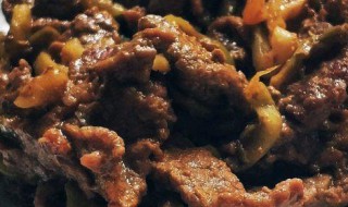 榨菜炒牛肉如何做 榨菜炒肉怎么做