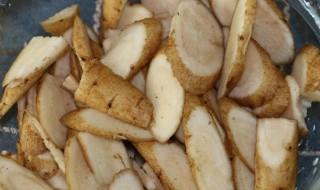 腌牛蒡的正确方法（腌制牛蒡需要焯水吗）