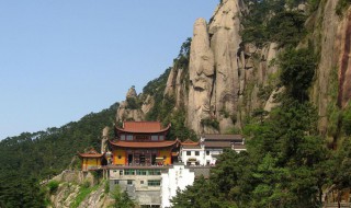 九华山海拔多少千米(九华山山海拔最高多少米高)