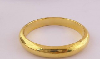 买金手镯圆的好扁的好 买金手镯有什么讲究