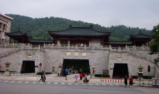 岳麓山景区 岳麓山景区简介