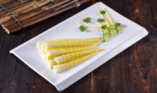 嫩笋的储存方法 嫩笋如何储存