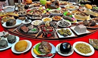 满汉全席包括什么 满汉全席介绍